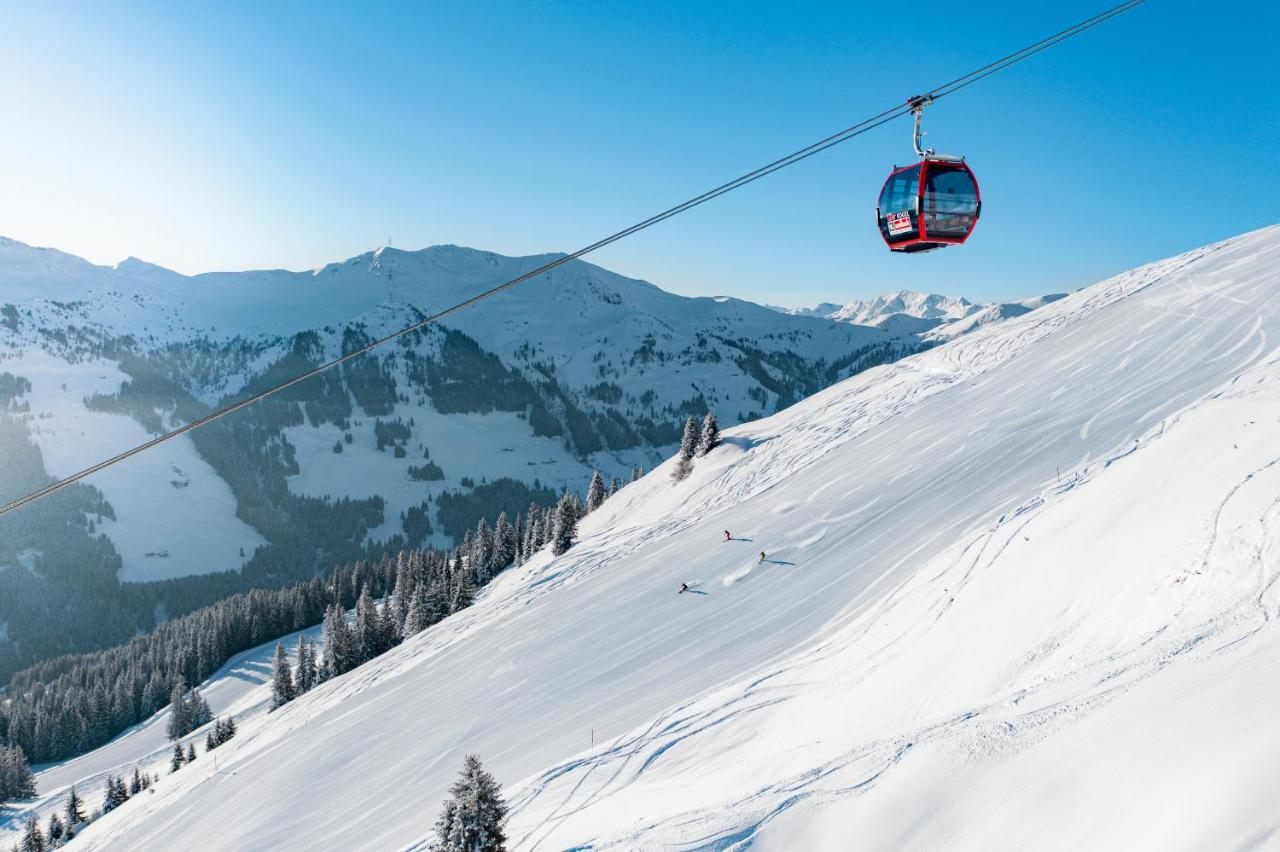 Apartments Niederseer Saalbach-Hinterglemm Zewnętrze zdjęcie